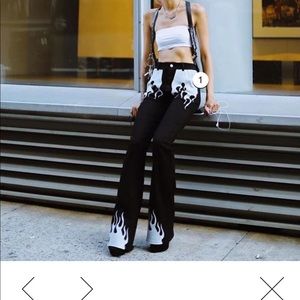 i am gia flame jeans